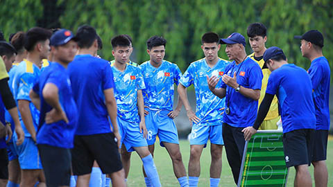 Chiều nay bốc thăm vòng loại U20 châu Á 2027: U20 Việt Nam nằm ở nhóm số 2